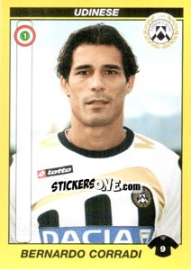 Cromo ANTONIO FLORO FLORES - Calciatori 2009-2010 - Panini