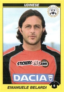 Sticker EMANUELE BELARDI - Calciatori 2009-2010 n. 480 - Panini