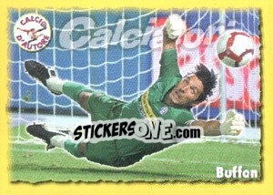 Sticker Buffon - Calciatori 2009-2010 n. 481 - Panini