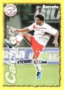 Sticker Paulo Barreto - Calciatori 2009-2010 - Panini