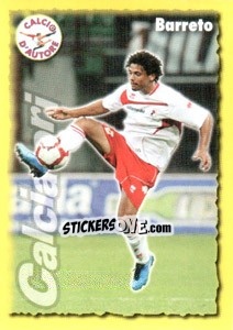 Cromo Paulo Barreto - Calciatori 2009-2010 - Panini