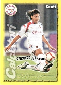 Sticker Conti - Calciatori 2009-2010 n. 484 - Panini
