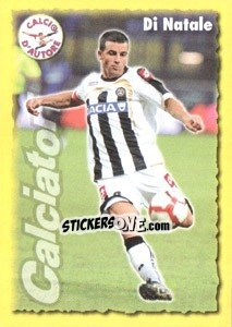 Sticker Di Natale - Calciatori 2009-2010 n. 485 - Panini
