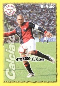 Sticker Di Vaio - Calciatori 2009-2010 n. 486 - Panini