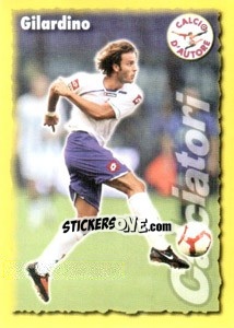 Sticker Gilardino - Calciatori 2009-2010 n. 489 - Panini