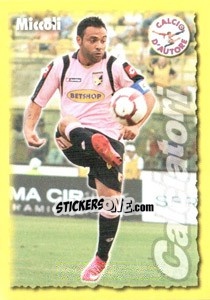 Figurina Miccoli - Calciatori 2009-2010 - Panini