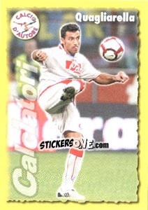 Sticker Quagliarella - Calciatori 2009-2010 n. 491 - Panini