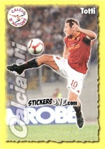 Sticker Totti - Calciatori 2009-2010 - Panini