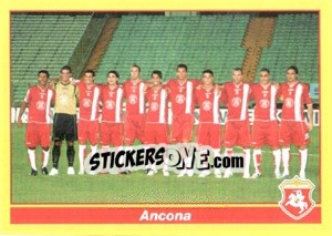 Figurina SQUADRA (Ancona) - Calciatori 2009-2010 - Panini