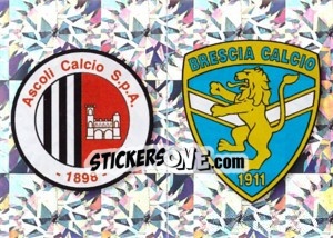 Sticker SCUDETTO (Ascoli - Brescia)