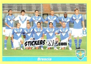 Cromo SQUADRA (Brescia) - Calciatori 2009-2010 - Panini
