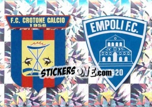 Sticker SCUDETTO (Crotone - Empoli)