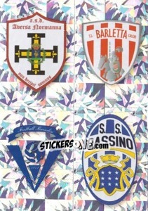 Figurina SCUDETTO (Aversa Normanna - Barletta - Brindisi - Cassino) - Calciatori 2009-2010 - Panini