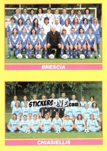 Cromo Brescia (F) - Chiasiellis (F) - Calciatori 2009-2010 - Panini