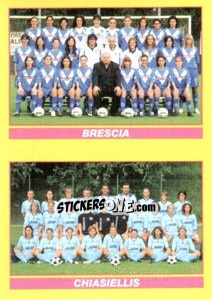 Figurina Brescia (F) - Chiasiellis (F) - Calciatori 2009-2010 - Panini