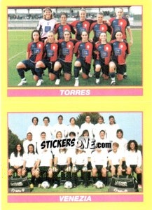 Sticker Torres (F) - Venezia (F) - Calciatori 2009-2010 - Panini