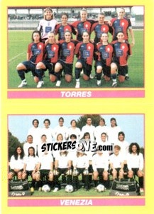 Sticker Torres (F) - Venezia (F) - Calciatori 2009-2010 n. 704 - Panini