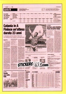 Sticker CATANIA : 29 maggio 2006 - Calciatori 2009-2010 - Panini