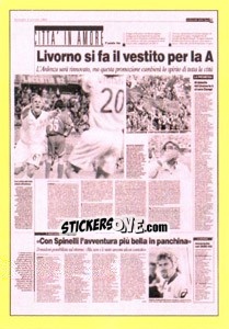 Sticker LIVORNO : 4 giugno 2004 - Calciatori 2009-2010 n. 716 - Panini