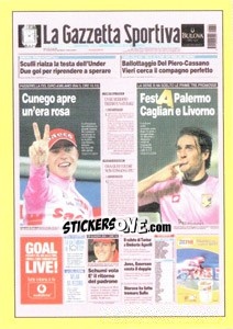 Figurina PALERMO : 30 maggio 2004 - Calciatori 2009-2010 - Panini