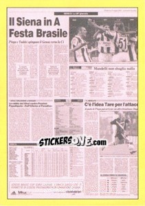 Sticker SIENA : 25 maggio 2003