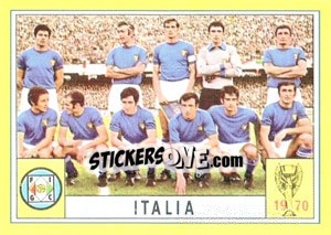 Sticker Messico 1970 - Calciatori 2009-2010 - Panini