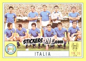 Sticker Messico 1970 - Calciatori 2009-2010 n. 725 - Panini