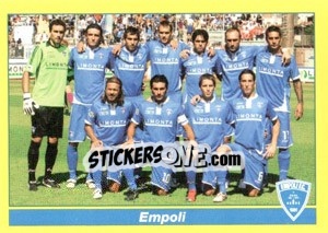 Cromo SQUADRA (Empoli) - Calciatori 2009-2010 - Panini