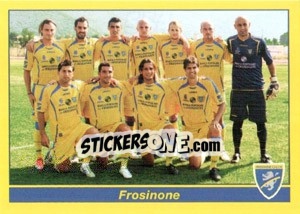 Sticker SQUADRA (Frosinone) - Calciatori 2009-2010 n. 554 - Panini