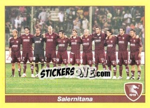 Sticker SQUADRA (Salernitana) - Calciatori 2009-2010 n. 621 - Panini