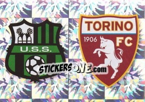 Cromo SCUDETTO (Sassuolo - Torino)