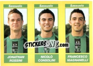 Sticker Jonathan Rossini / Nicolò Consolini / Francesco Magnanelli