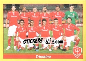 Sticker SQUADRA (Triestina)