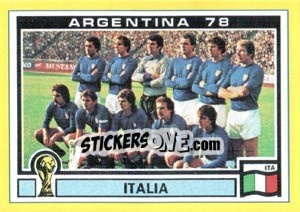 Sticker Argentina 1978 - Calciatori 2009-2010 - Panini