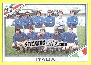 Figurina Messico 1986 - Calciatori 2009-2010 - Panini