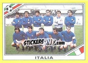 Sticker Messico 1986