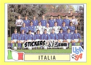 Figurina USA 1994 - Calciatori 2009-2010 - Panini