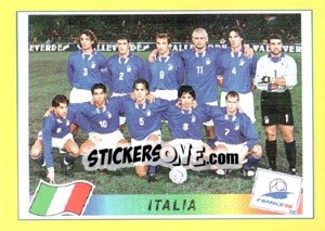 Figurina Francia 1998 - Calciatori 2009-2010 - Panini
