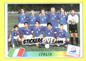 Cromo Francia 1998