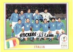 Figurina Giappone-Corea Sud 2002 - Calciatori 2009-2010 - Panini