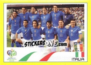 Sticker Germania 2006 - Calciatori 2009-2010 n. 734 - Panini