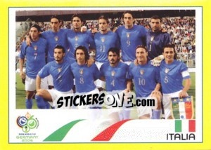 Sticker Germania 2006