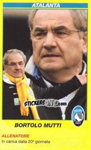 Sticker Bortolo Mutti - Calciatori 2009-2010 - Panini