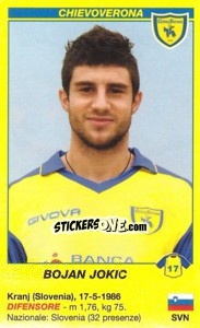Sticker Bojan Jokic - Calciatori 2009-2010 - Panini