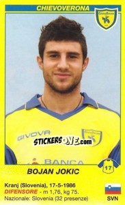 Figurina Bojan Jokic - Calciatori 2009-2010 - Panini