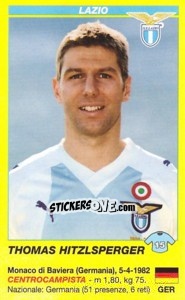 Sticker Thomas Hitzlsperger - Calciatori 2009-2010 - Panini