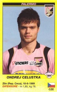 Sticker Ondrej Celustka - Calciatori 2009-2010 n. a59 - Panini