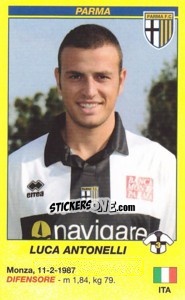 Cromo Luca Antonelli - Calciatori 2009-2010 - Panini