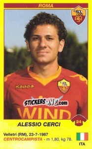 Sticker Alessio Cerci - Calciatori 2009-2010 - Panini