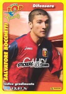 Cromo Salvatore Bocchetti - Calciatori 2009-2010 - Panini